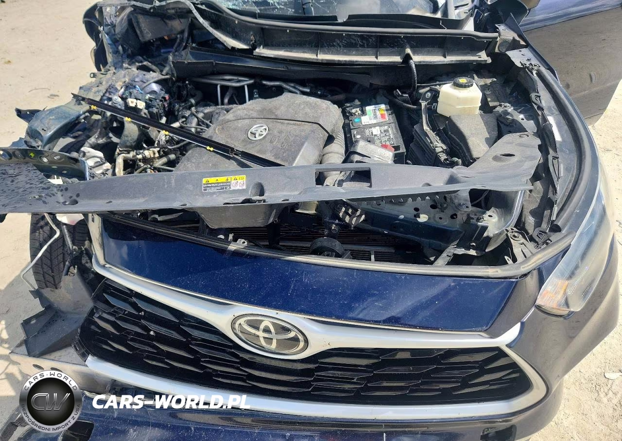 2021 Toyota Highlander Xle VIN:5TDGZRAH4MS530343 - 12