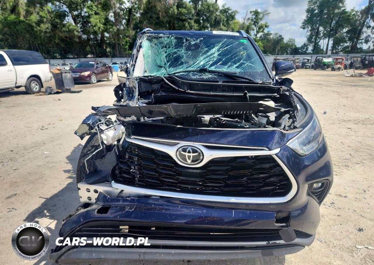 2021 Toyota Highlander Xle VIN:5TDGZRAH4MS530343 - 5
