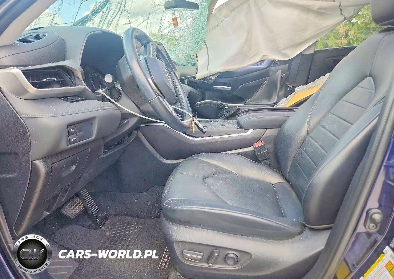 2021 Toyota Highlander Xle VIN:5TDGZRAH4MS530343 - 7