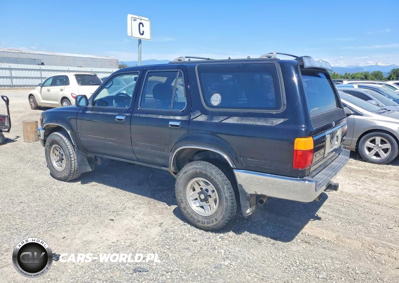 1994 Toyota 4Runner Vn39 Sr5 VIN:JT3VN39WXR8057924 - 2