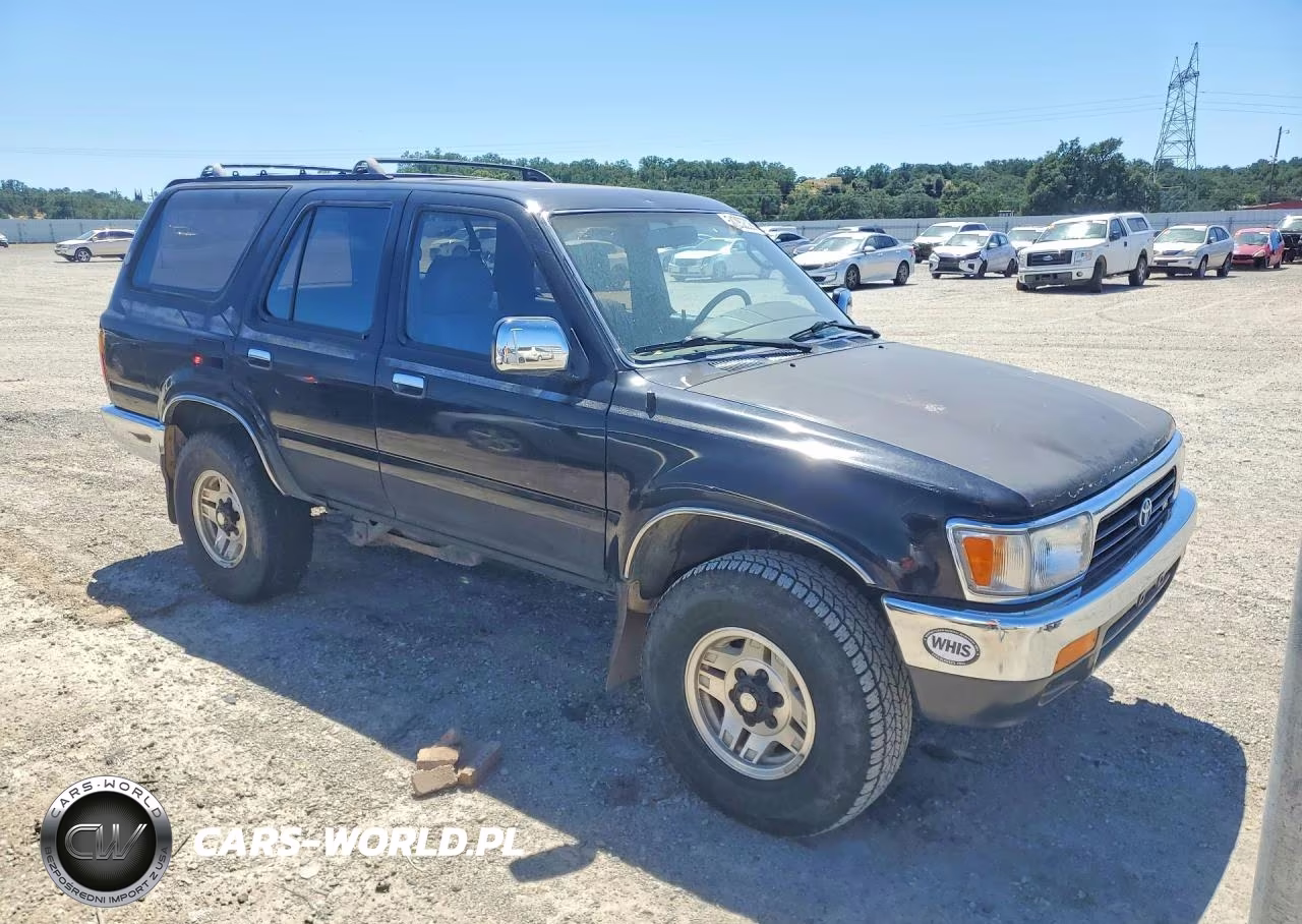1994 Toyota 4Runner Vn39 Sr5 VIN:JT3VN39WXR8057924 - 4