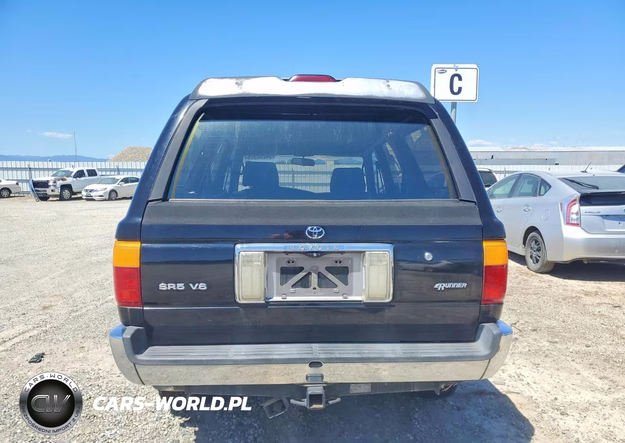 1994 Toyota 4Runner Vn39 Sr5 VIN:JT3VN39WXR8057924 - 6