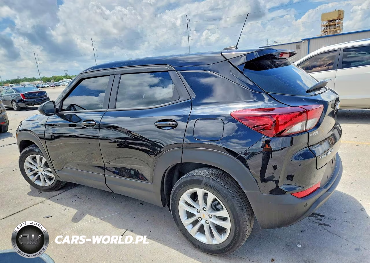 2021 Chevrolet Trailblazer Ls VIN:KL79MMS21MB009606 - 2