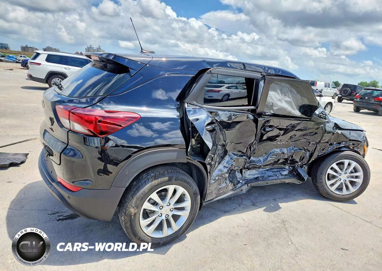 2021 Chevrolet Trailblazer Ls VIN:KL79MMS21MB009606 - 3