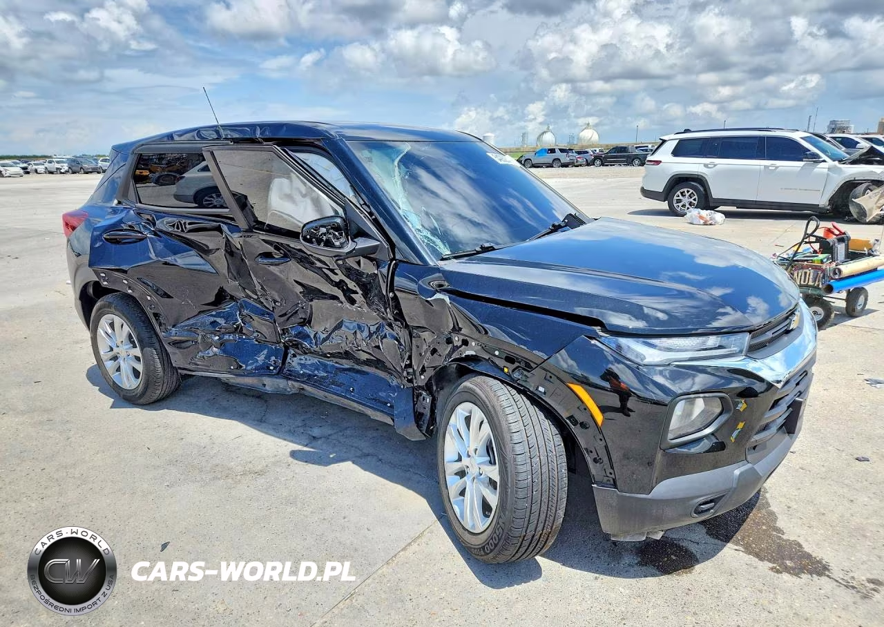2021 Chevrolet Trailblazer Ls VIN:KL79MMS21MB009606 - 4