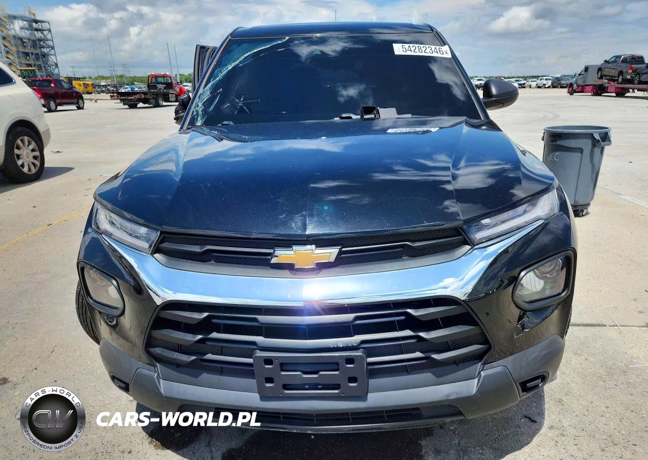 2021 Chevrolet Trailblazer Ls VIN:KL79MMS21MB009606 - 5