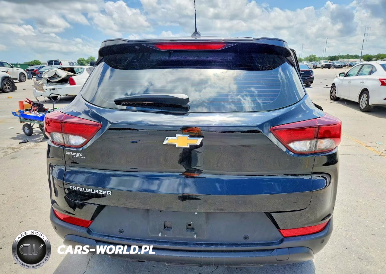 2021 Chevrolet Trailblazer Ls VIN:KL79MMS21MB009606 - 6