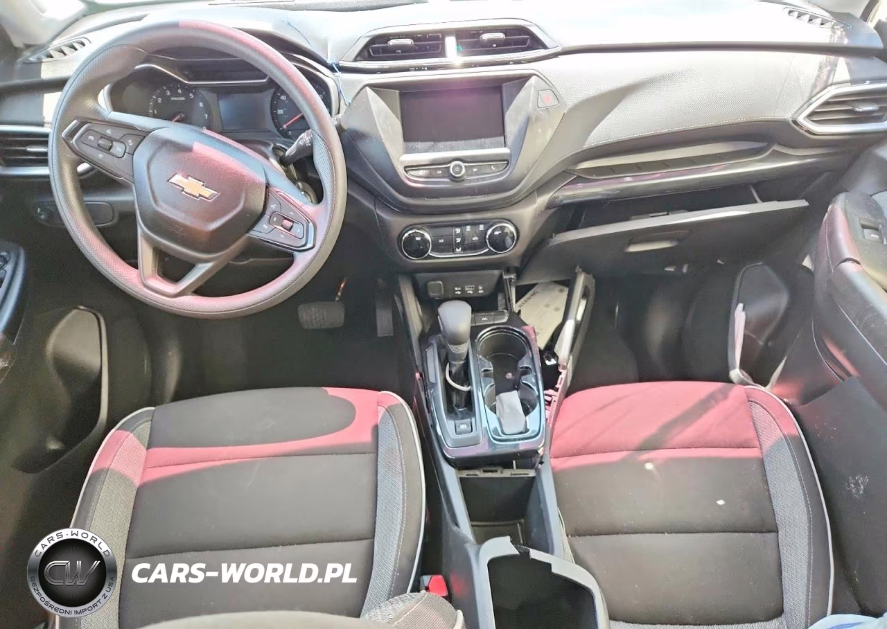 2021 Chevrolet Trailblazer Ls VIN:KL79MMS21MB009606 - 8