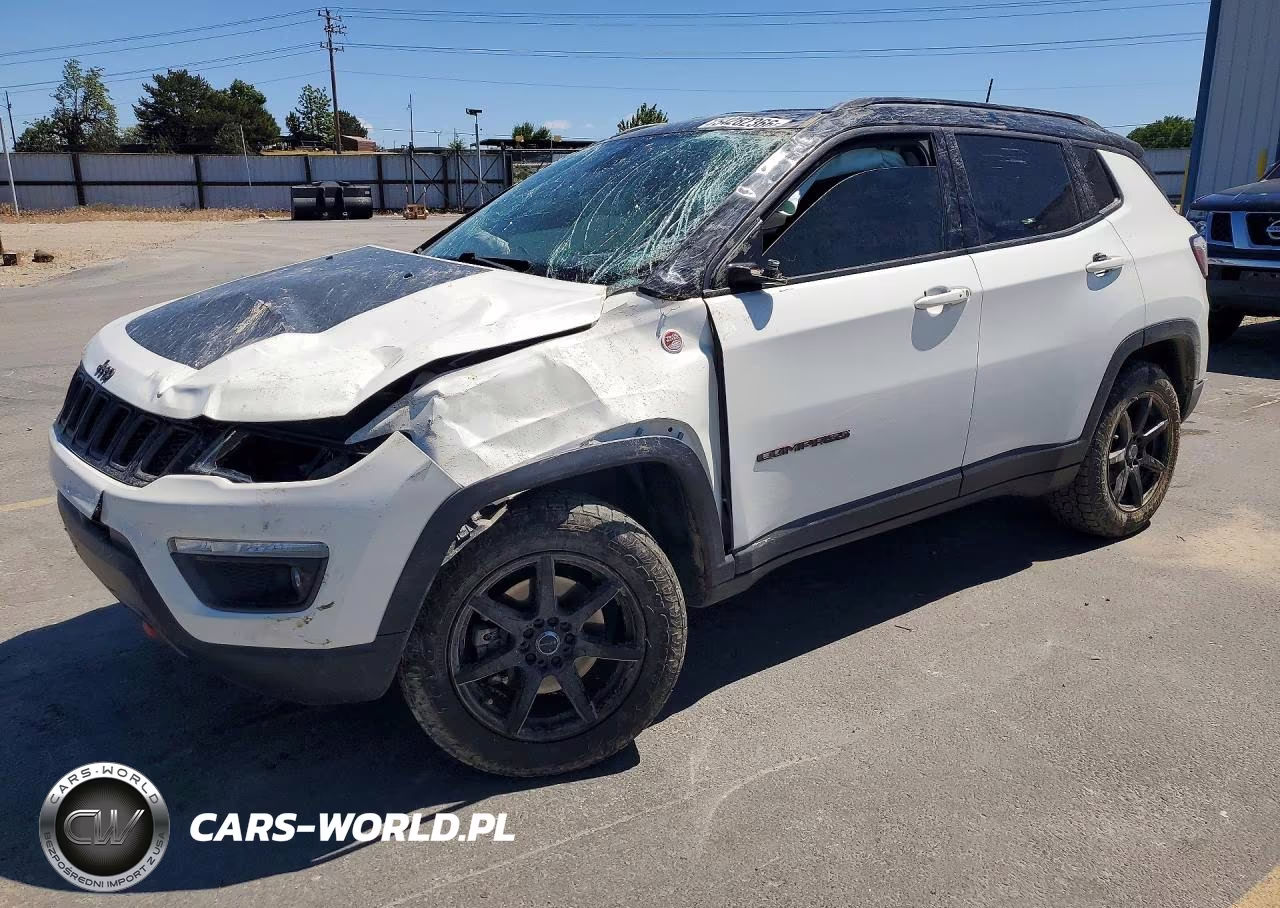 2018 Jeep Compass Trailhawk