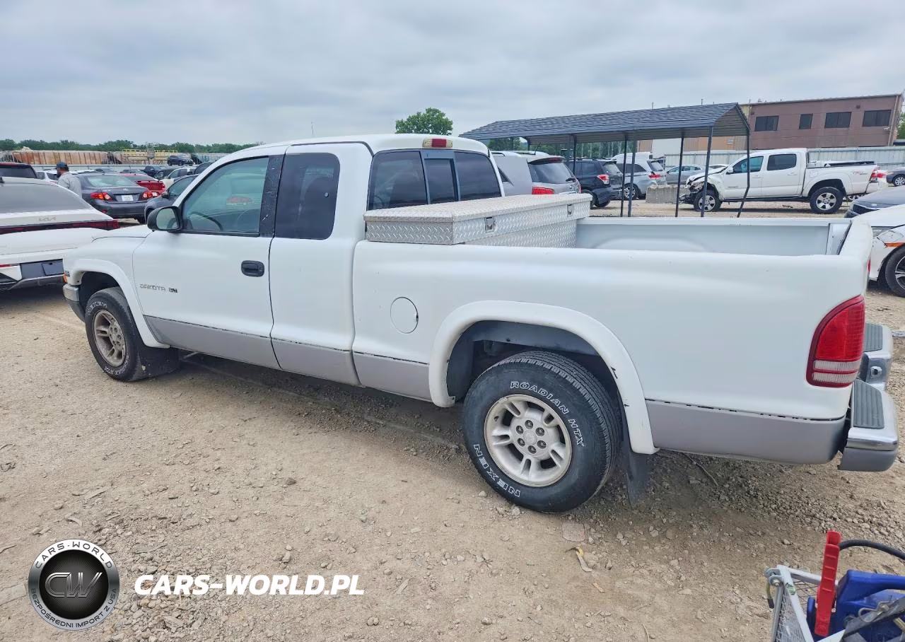 1999 Dodge Dakota VIN:1B7GL22X9XS205939 - 2