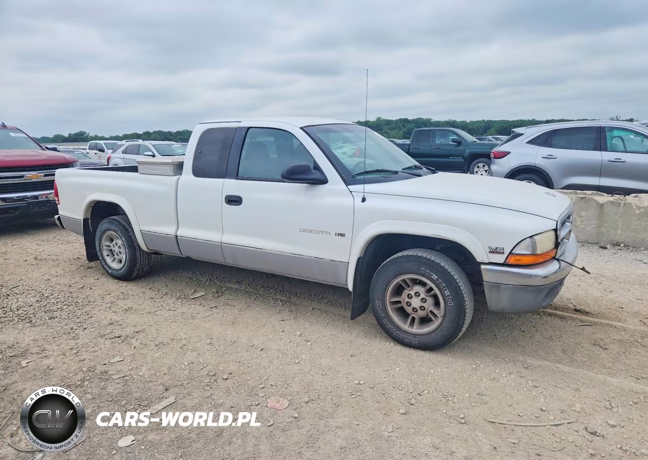 1999 Dodge Dakota VIN:1B7GL22X9XS205939 - 4