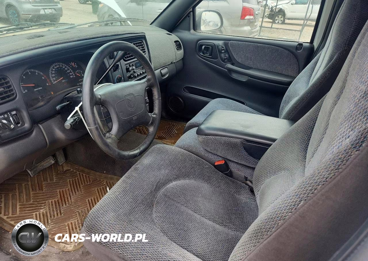 1999 Dodge Dakota VIN:1B7GL22X9XS205939 - 8