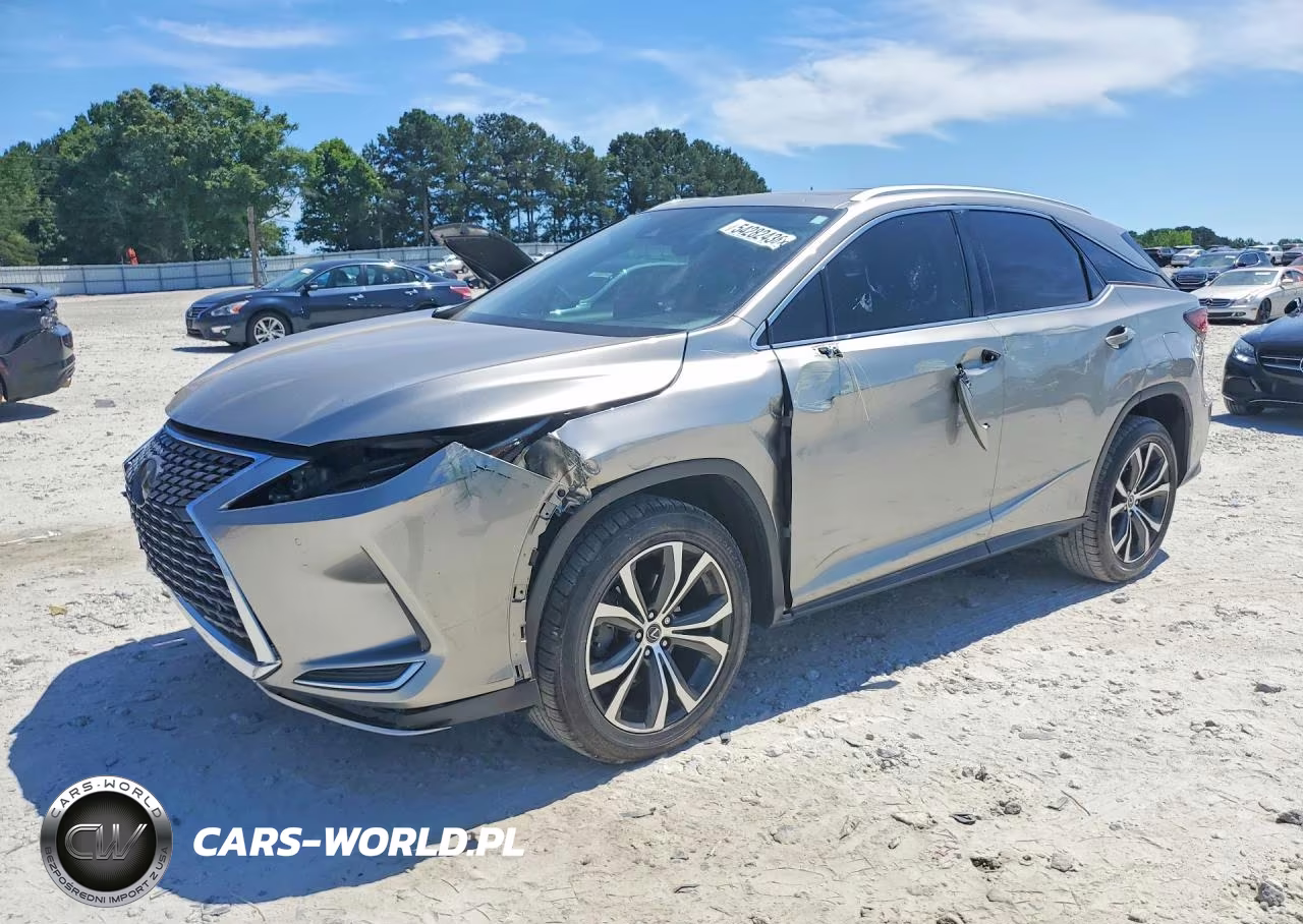 2020 Lexus Rx 350