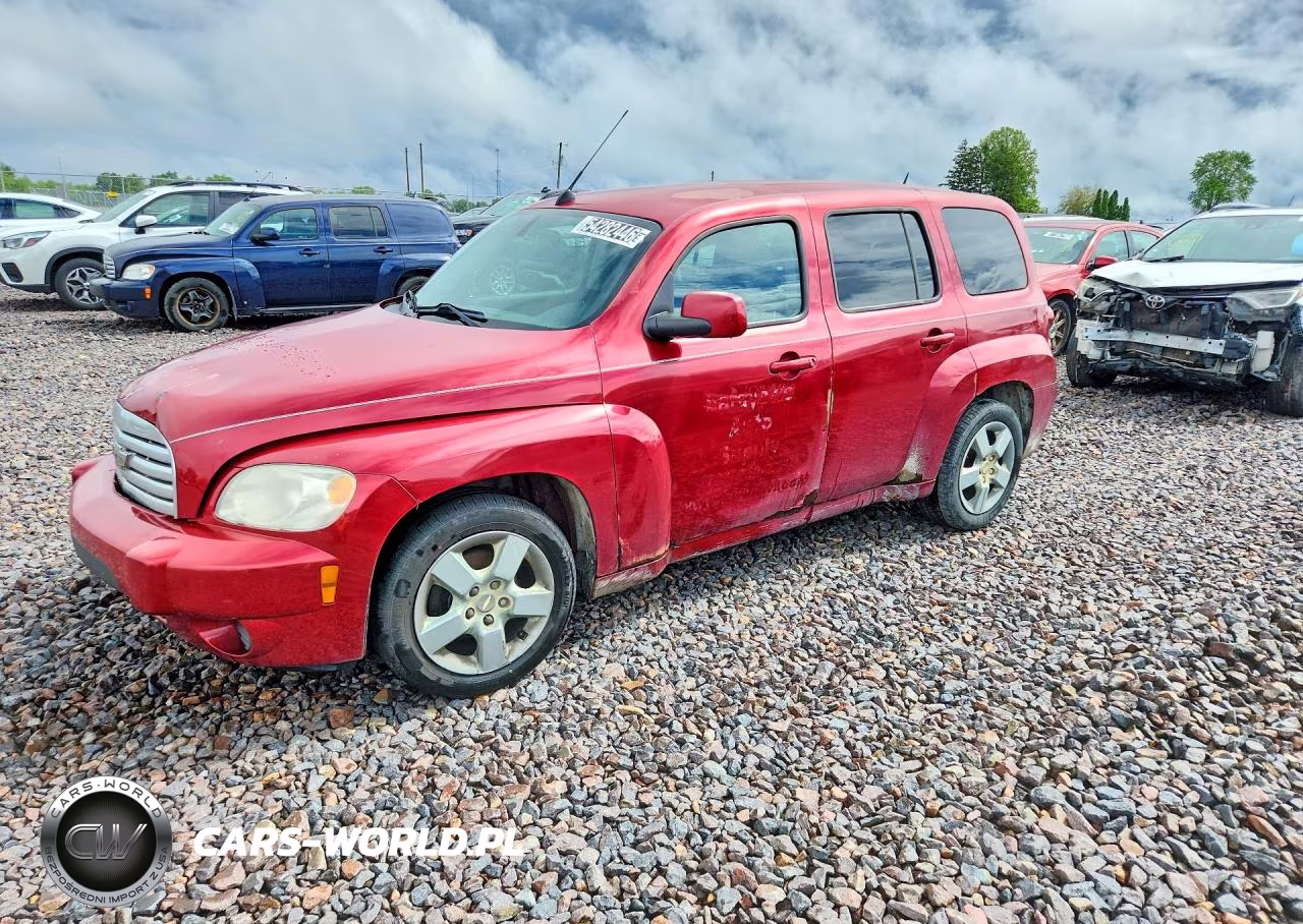 2010 Chevrolet Hhr Lt – zdjęcie 1 z 12