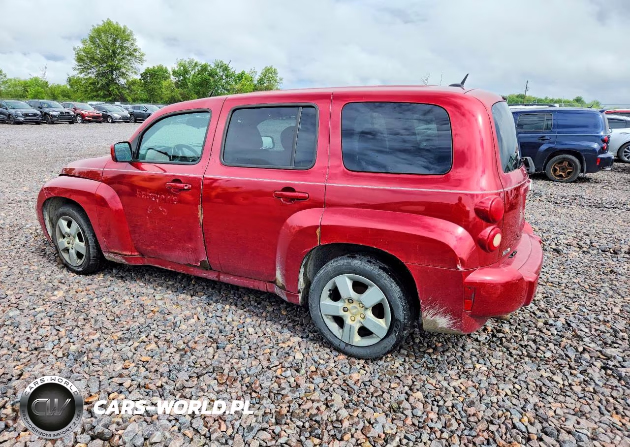 2010 Chevrolet Hhr Lt VIN:3GNBABDB6AS538409 - 2