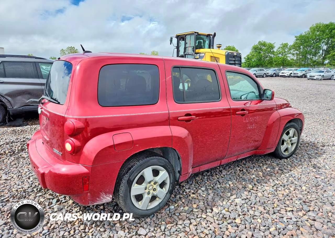 2010 Chevrolet Hhr Lt VIN:3GNBABDB6AS538409 - 3