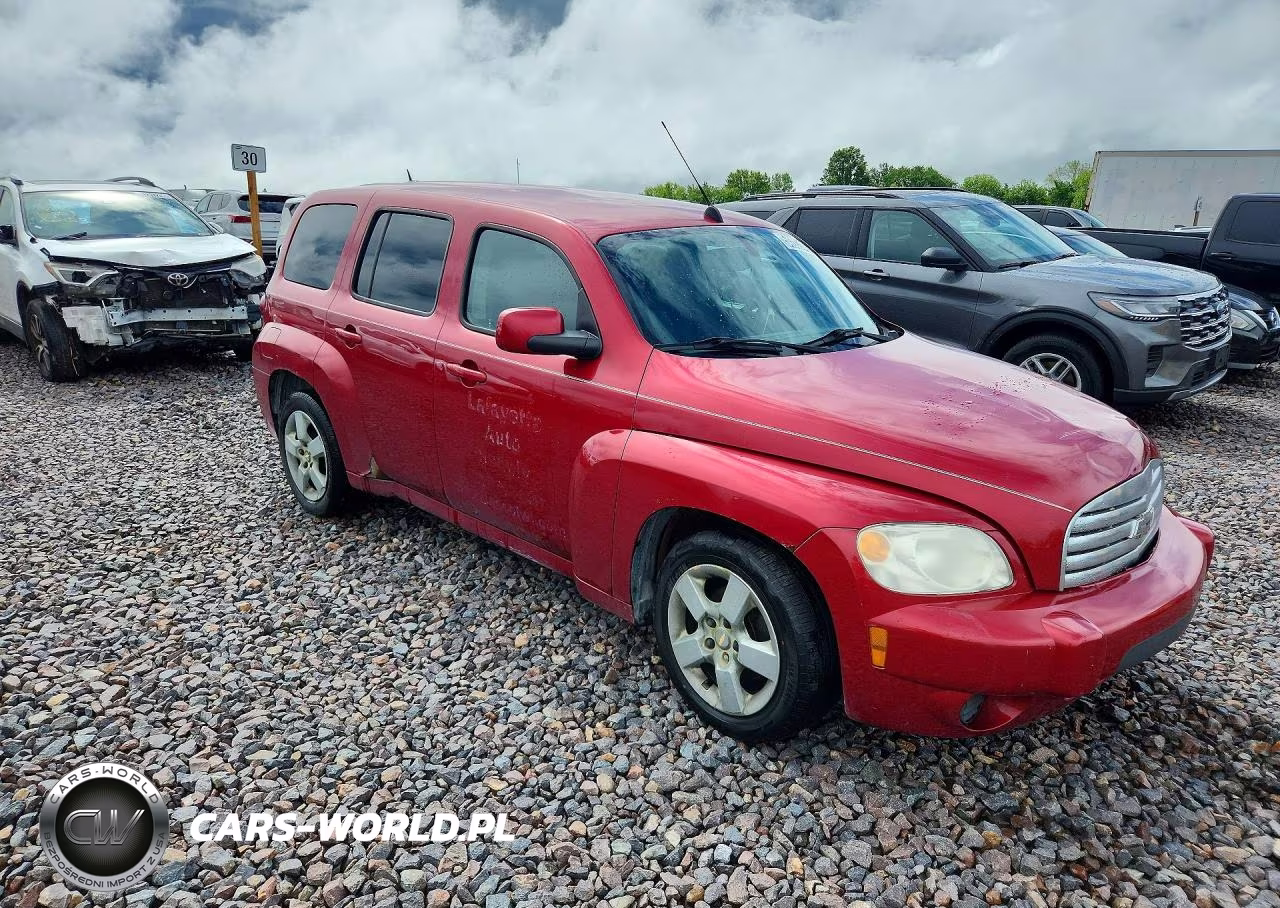 2010 Chevrolet Hhr Lt VIN:3GNBABDB6AS538409 - 4