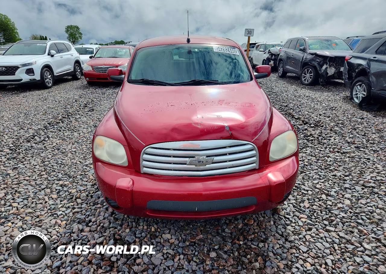 2010 Chevrolet Hhr Lt VIN:3GNBABDB6AS538409 - 5