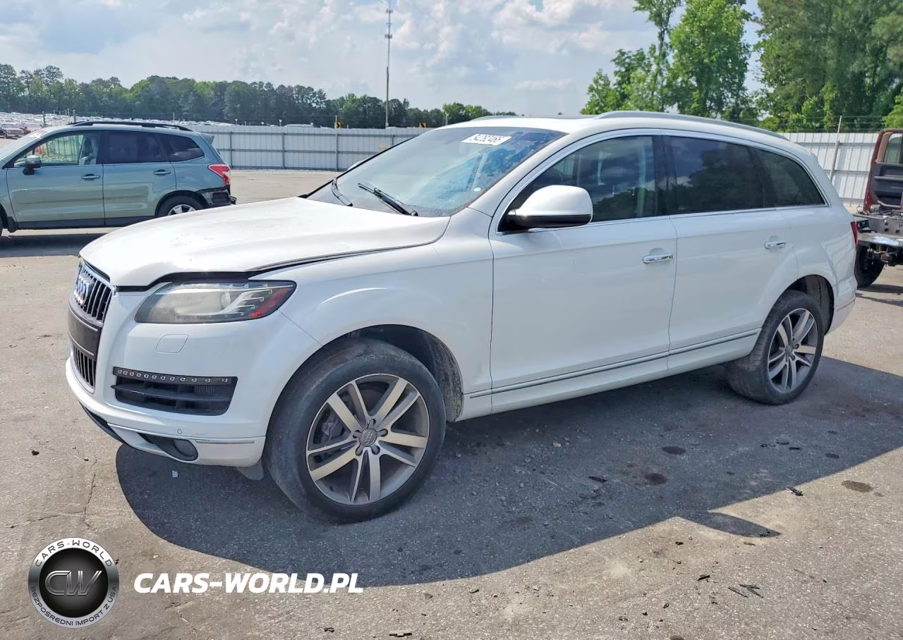 2014 Audi Q7 Premium Plus