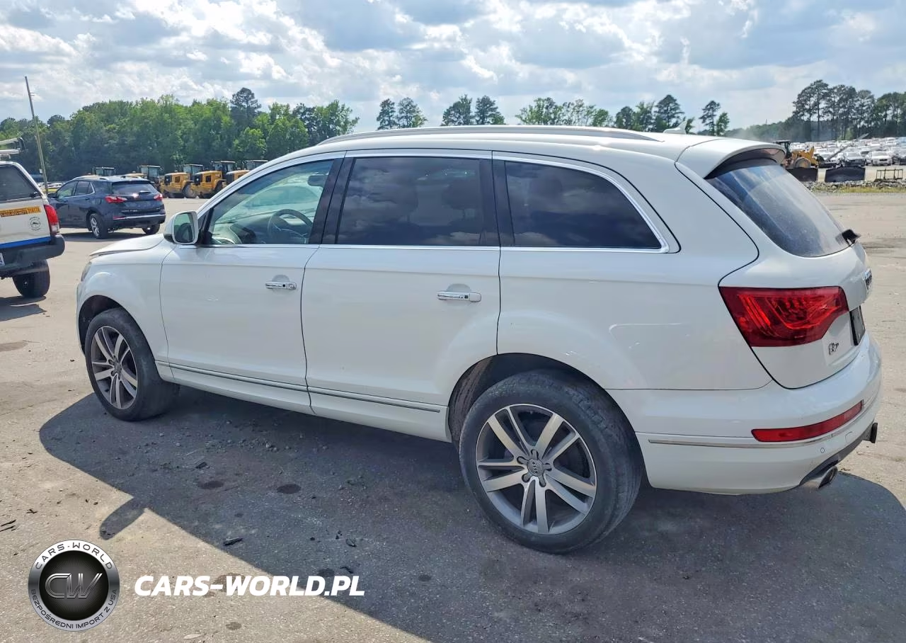 2014 Audi Q7 Premium Plus VIN:WA1LMAFE3ED005293 - 2