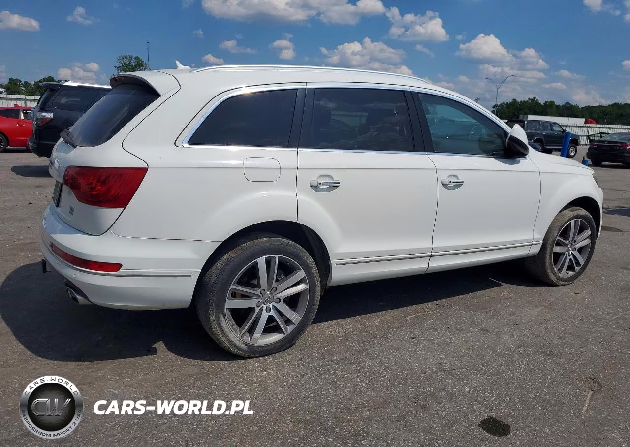 2014 Audi Q7 Premium Plus VIN:WA1LMAFE3ED005293 - 3