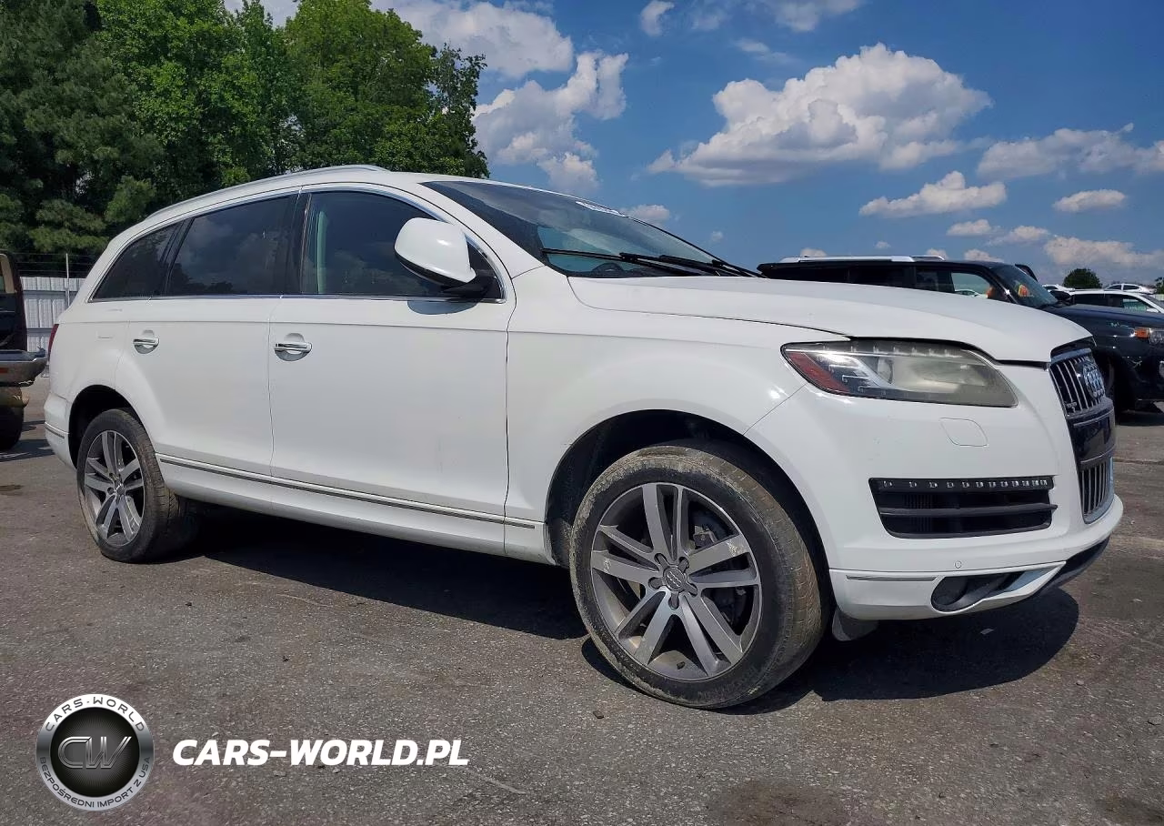 2014 Audi Q7 Premium Plus VIN:WA1LMAFE3ED005293 - 4