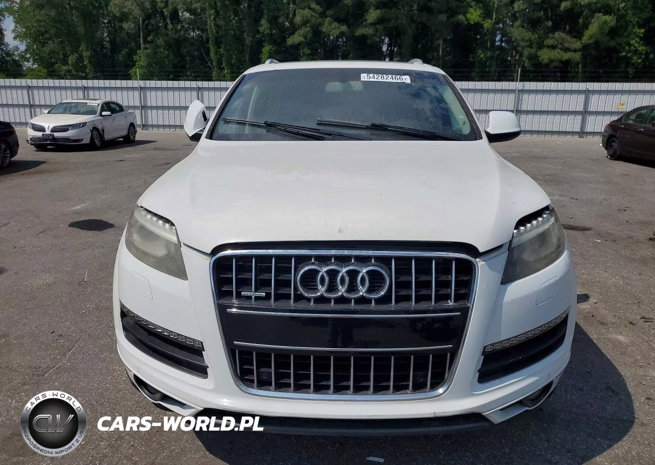 2014 Audi Q7 Premium Plus VIN:WA1LMAFE3ED005293 - 5