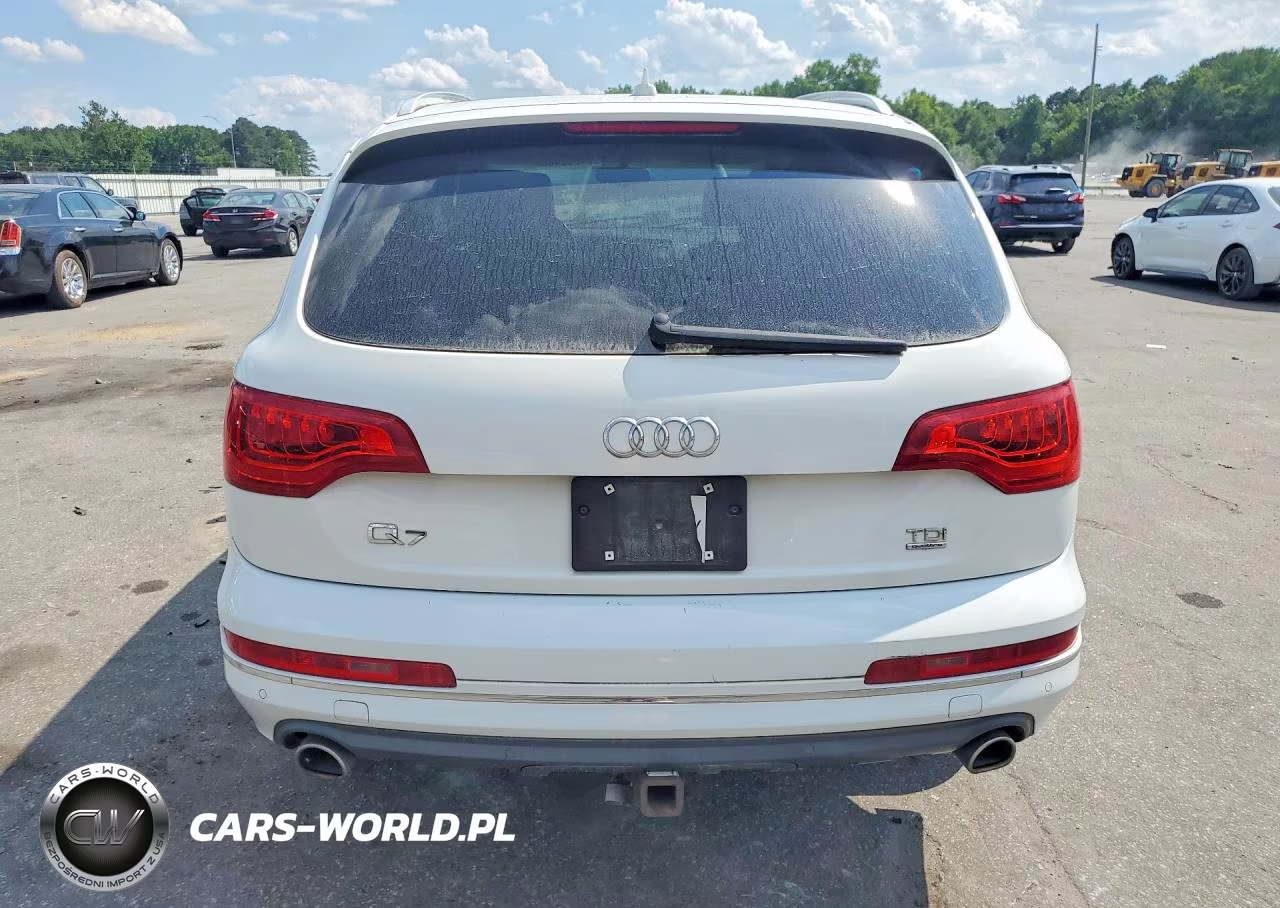 2014 Audi Q7 Premium Plus VIN:WA1LMAFE3ED005293 - 6