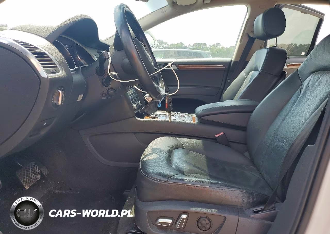 2014 Audi Q7 Premium Plus VIN:WA1LMAFE3ED005293 - 7