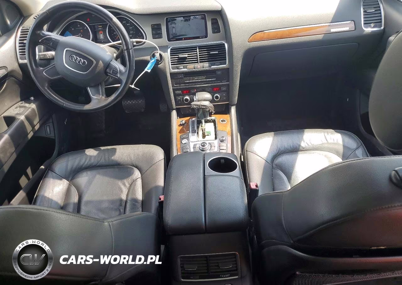 2014 Audi Q7 Premium Plus VIN:WA1LMAFE3ED005293 - 8