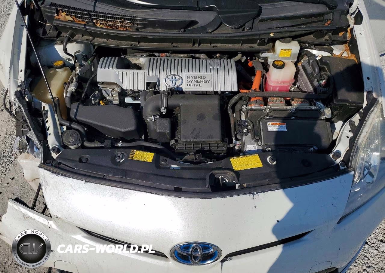 2014 Toyota Prius Three VIN:JTDKN3DU3E1786189 - 11