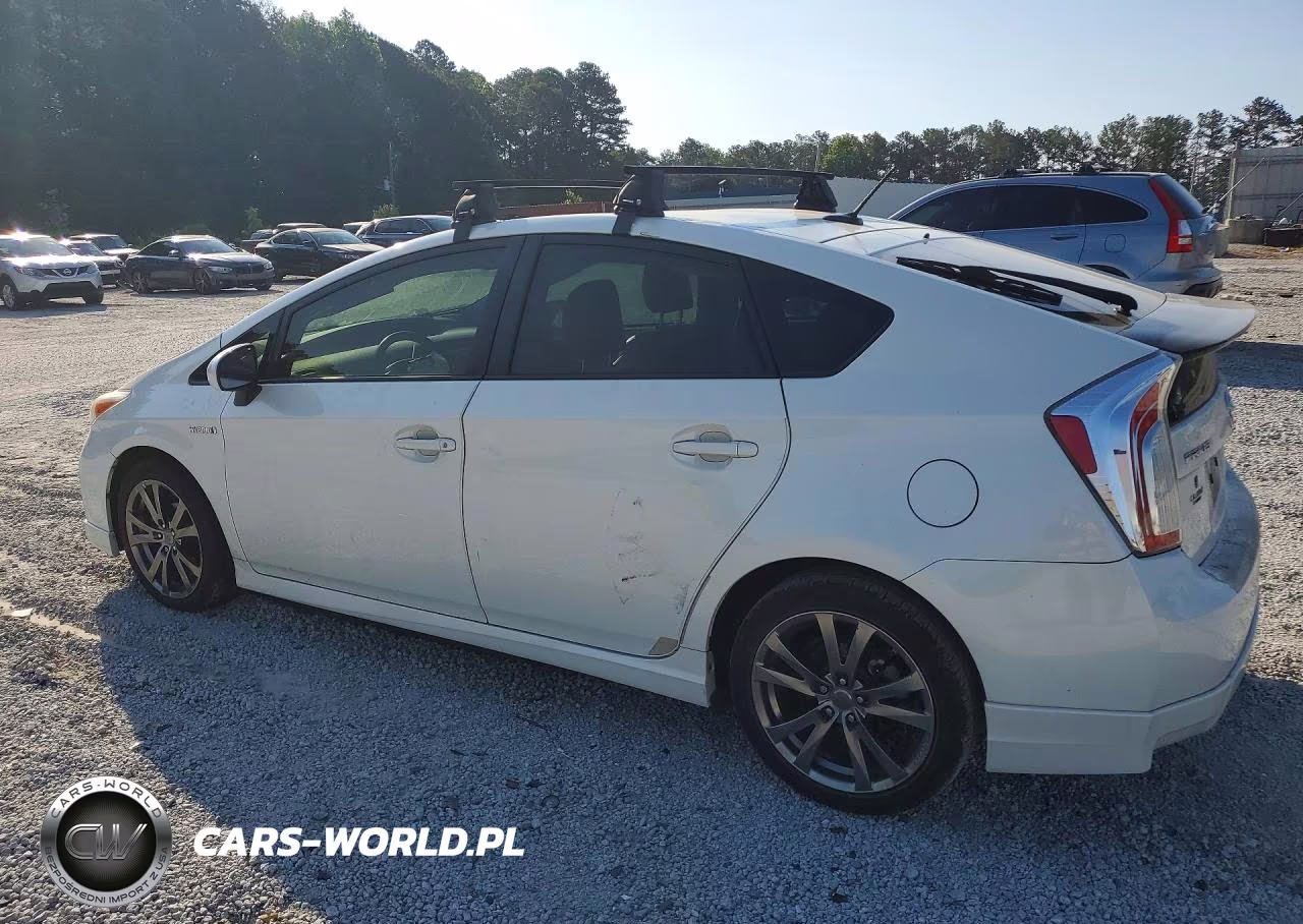 2014 Toyota Prius Three VIN:JTDKN3DU3E1786189 - 2