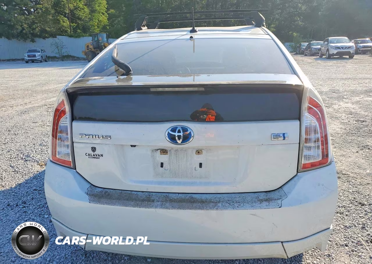 2014 Toyota Prius Three VIN:JTDKN3DU3E1786189 - 6