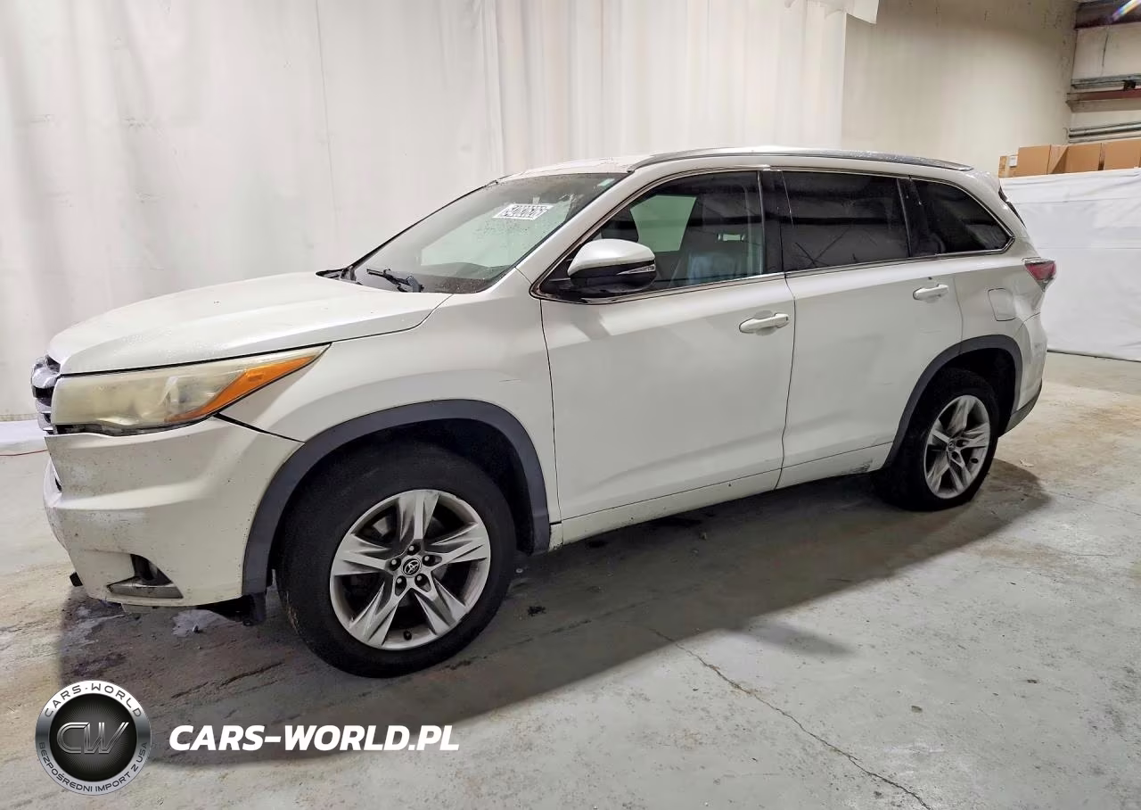 2016 Toyota Highlander Limited – zdjęcie 1 z 14