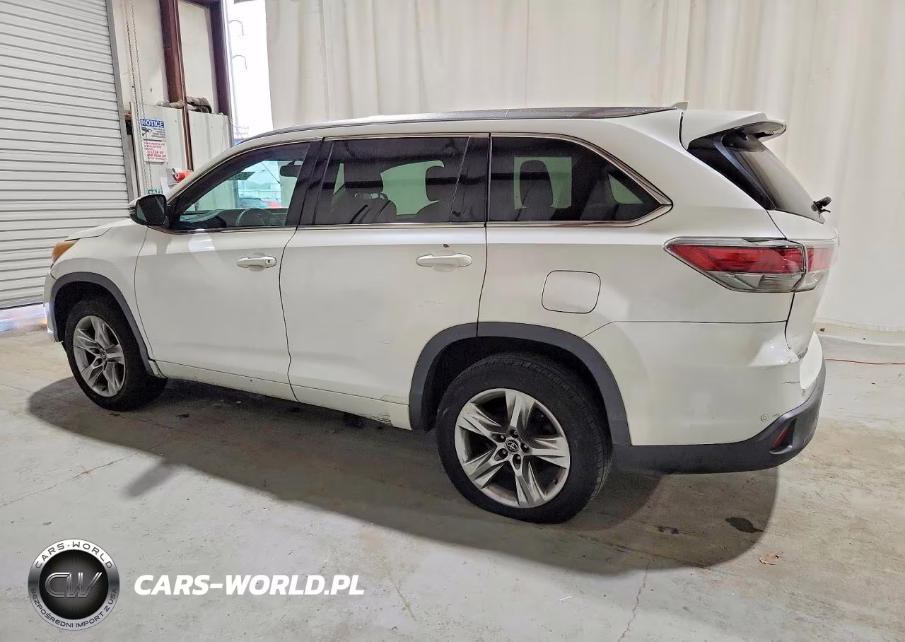 2016 Toyota Highlander Limited VIN:5TDYKRFH7GS130685 - 2