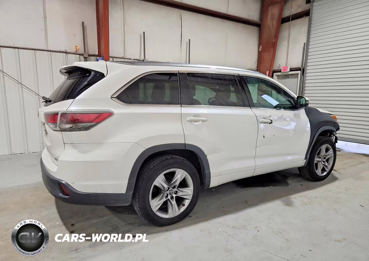 2016 Toyota Highlander Limited VIN:5TDYKRFH7GS130685 - 3