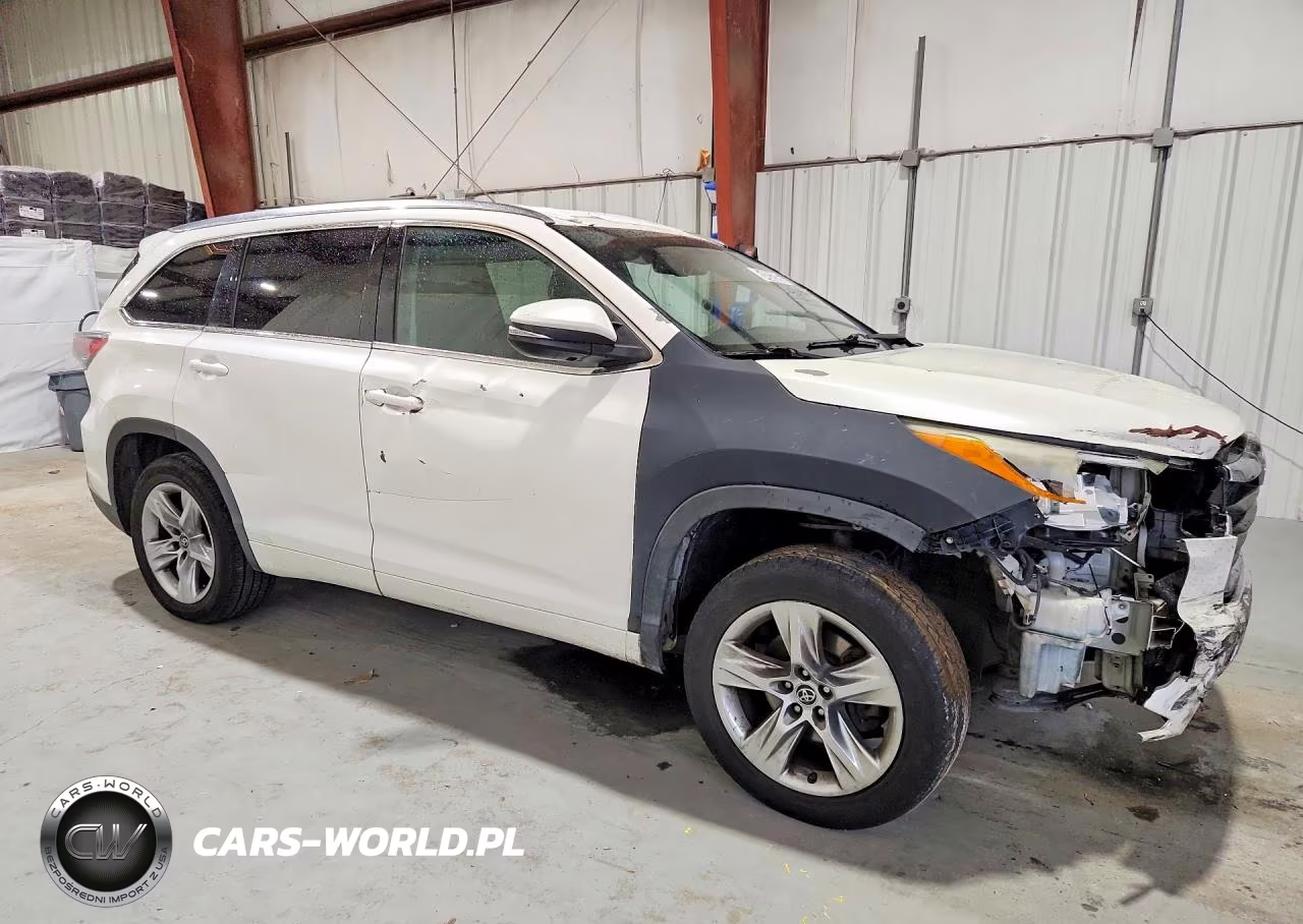 2016 Toyota Highlander Limited VIN:5TDYKRFH7GS130685 - 4