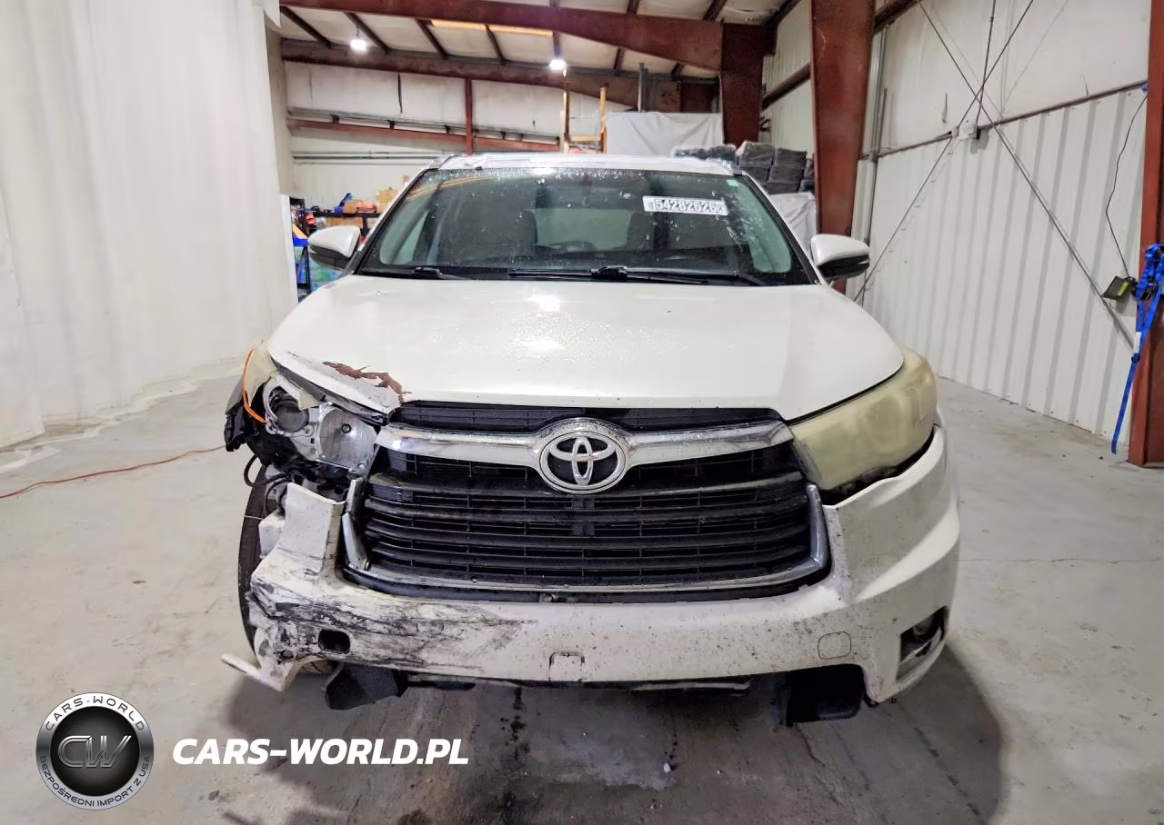 2016 Toyota Highlander Limited VIN:5TDYKRFH7GS130685 - 5