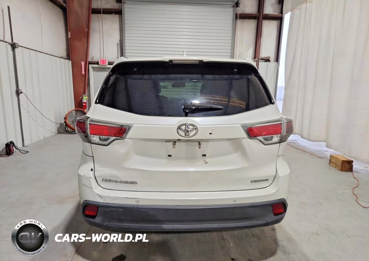 2016 Toyota Highlander Limited VIN:5TDYKRFH7GS130685 - 6