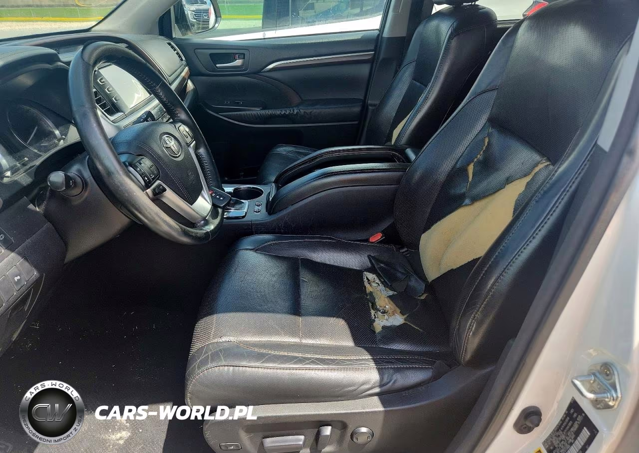 2016 Toyota Highlander Limited VIN:5TDYKRFH7GS130685 - 7