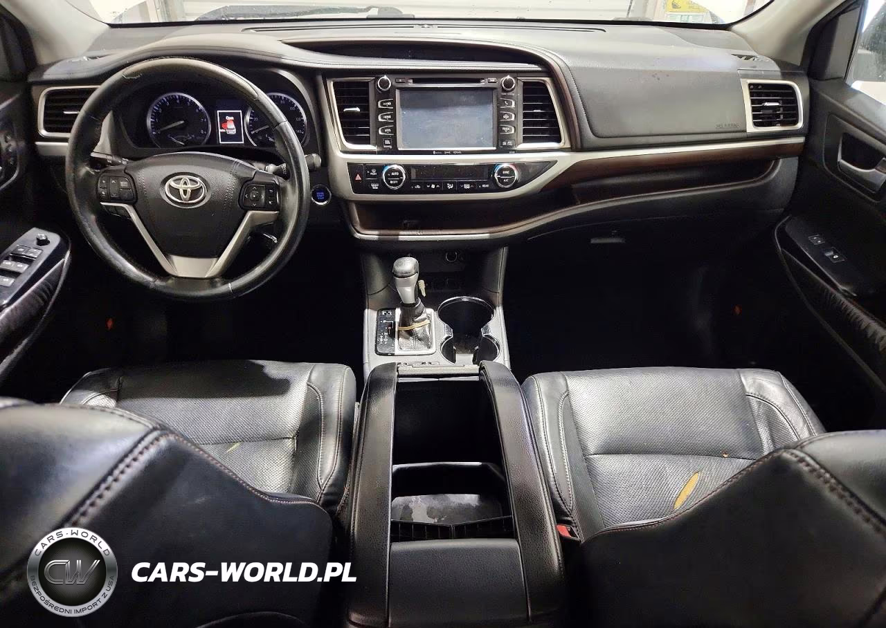 2016 Toyota Highlander Limited VIN:5TDYKRFH7GS130685 - 8