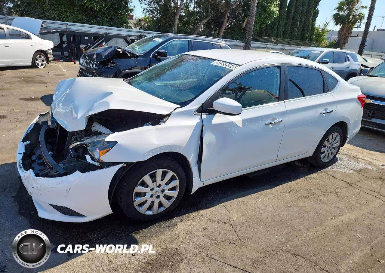 2016 Nissan Sentra S