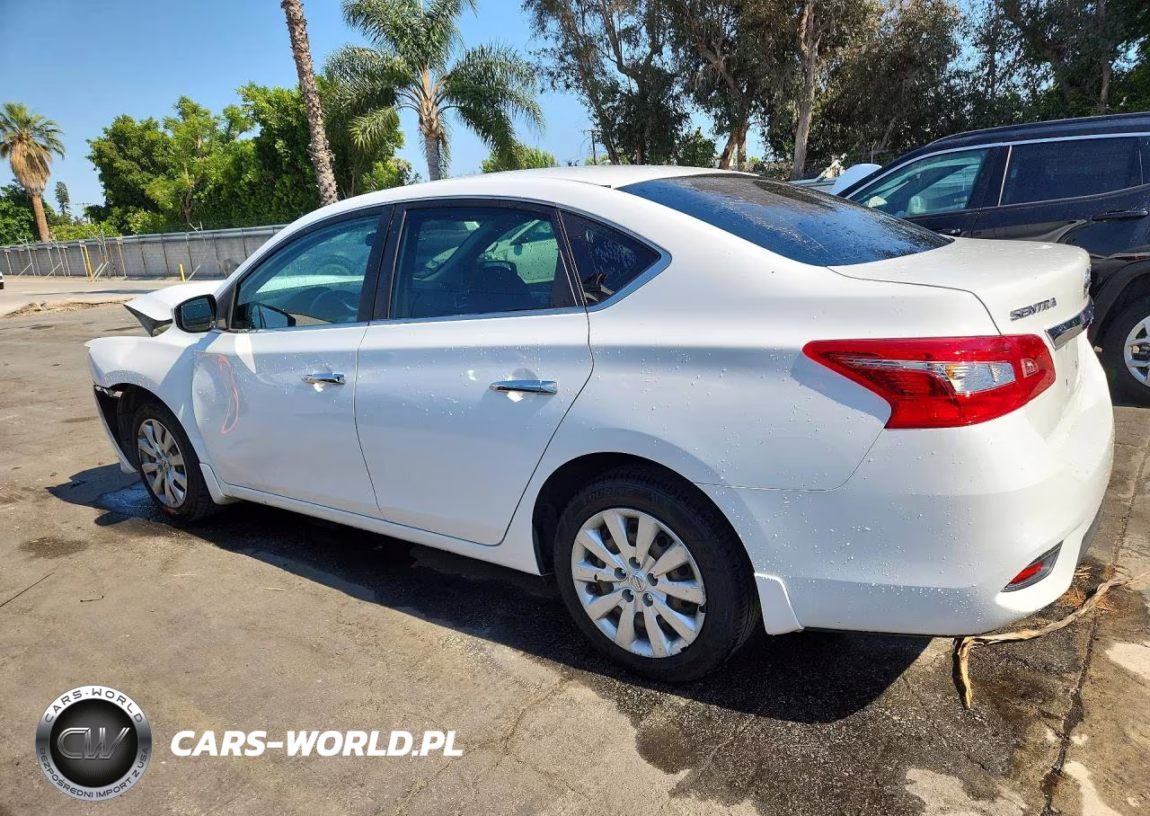 2016 Nissan Sentra S VIN:3N1AB7AP7GY213758 - 2