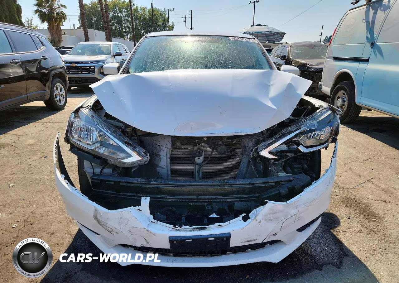 2016 Nissan Sentra S VIN:3N1AB7AP7GY213758 - 5
