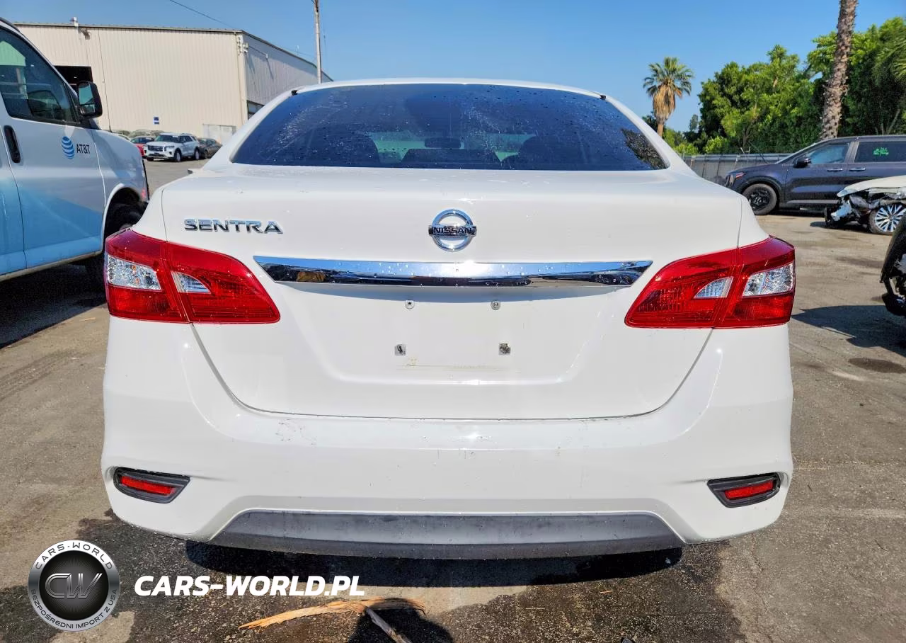 2016 Nissan Sentra S VIN:3N1AB7AP7GY213758 - 6