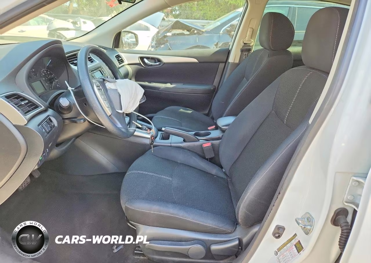 2016 Nissan Sentra S VIN:3N1AB7AP7GY213758 - 7