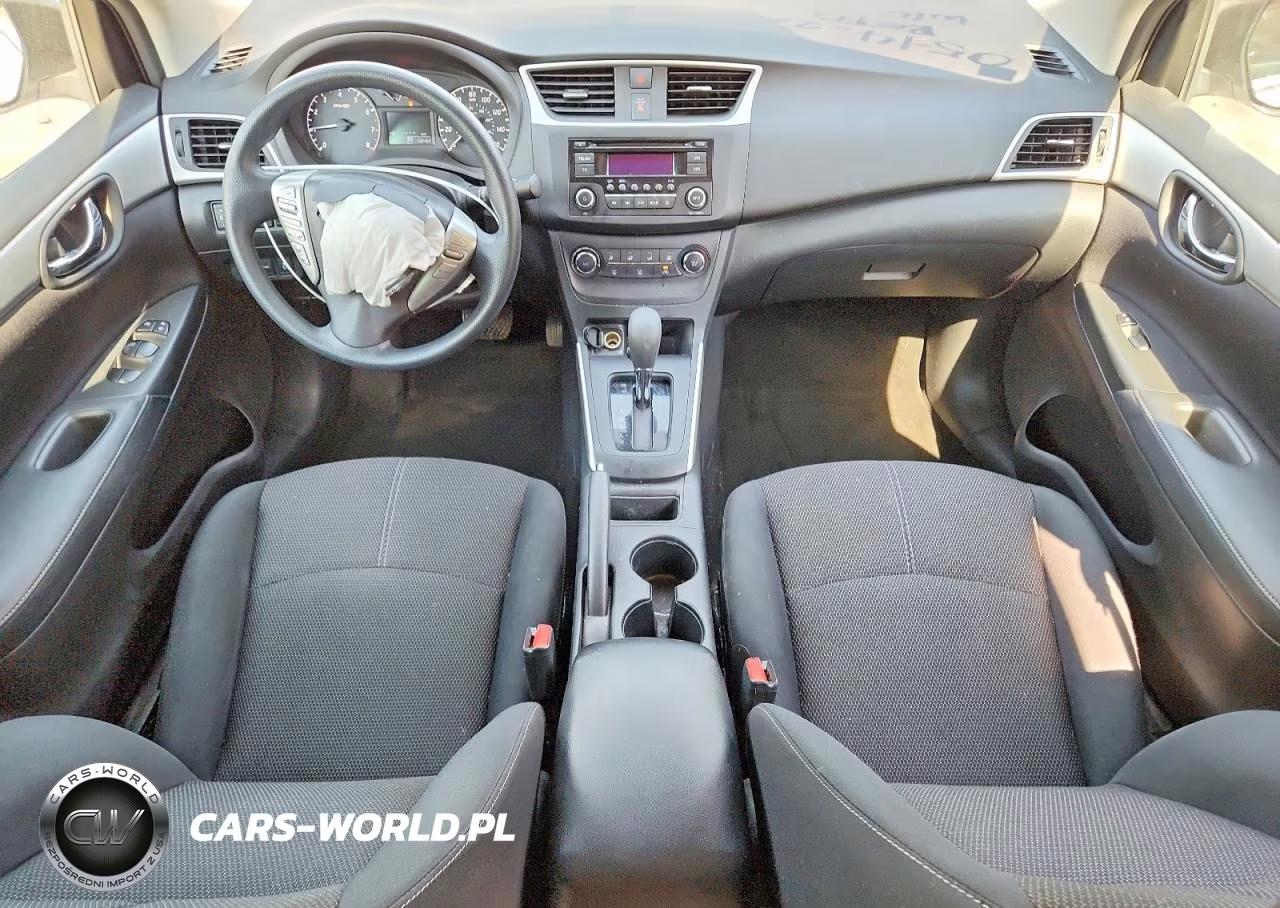 2016 Nissan Sentra S VIN:3N1AB7AP7GY213758 - 8