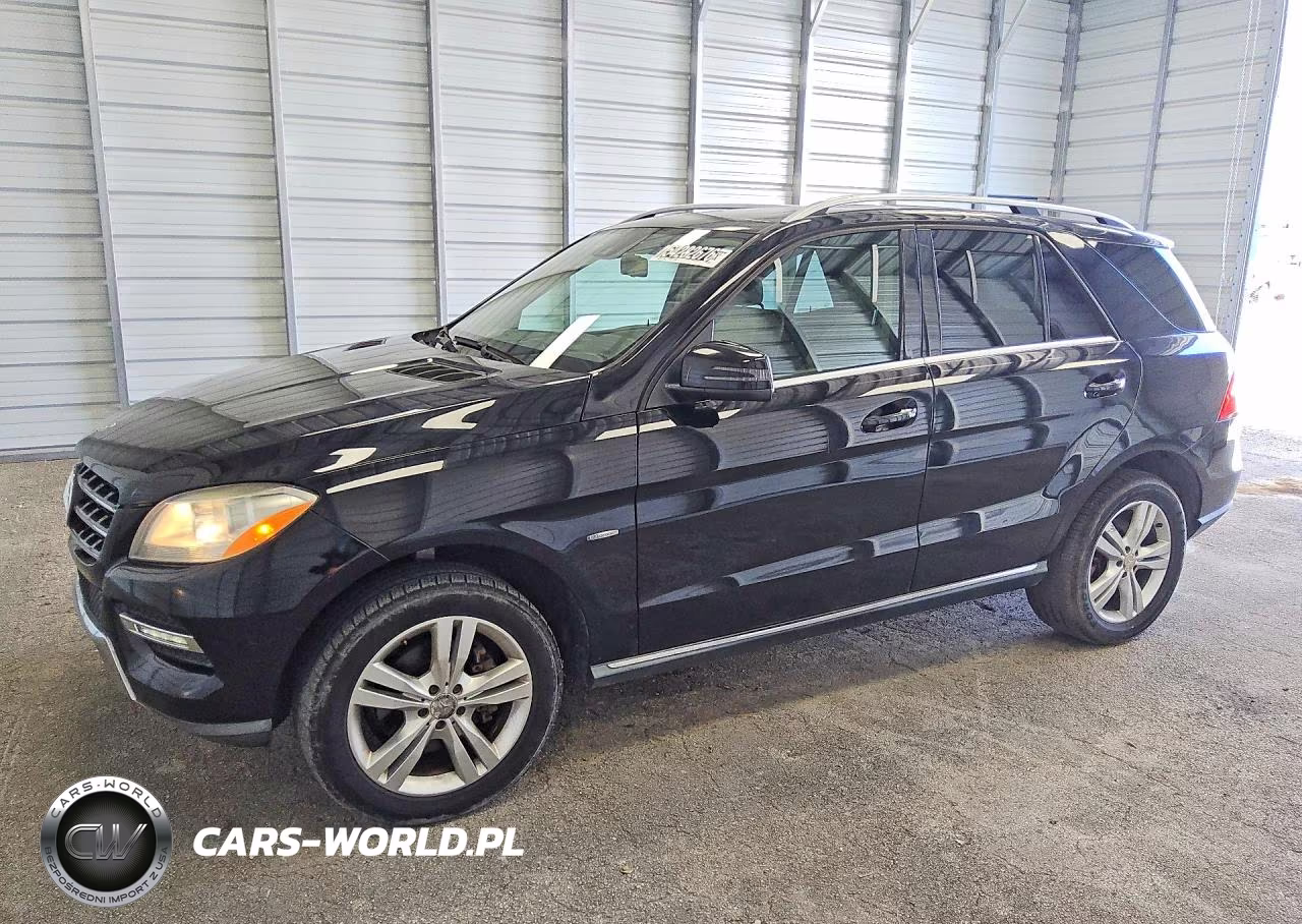 2012 Mercedes-Benz Ml 350 4Matic – zdjęcie 1 z 13