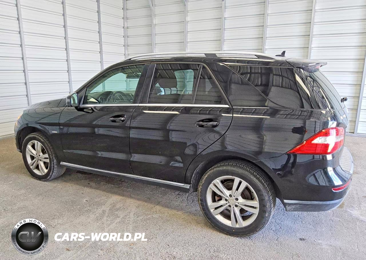 2012 Mercedes-Benz Ml 350 4Matic VIN:4JGDA5HB7CA090629 - 2
