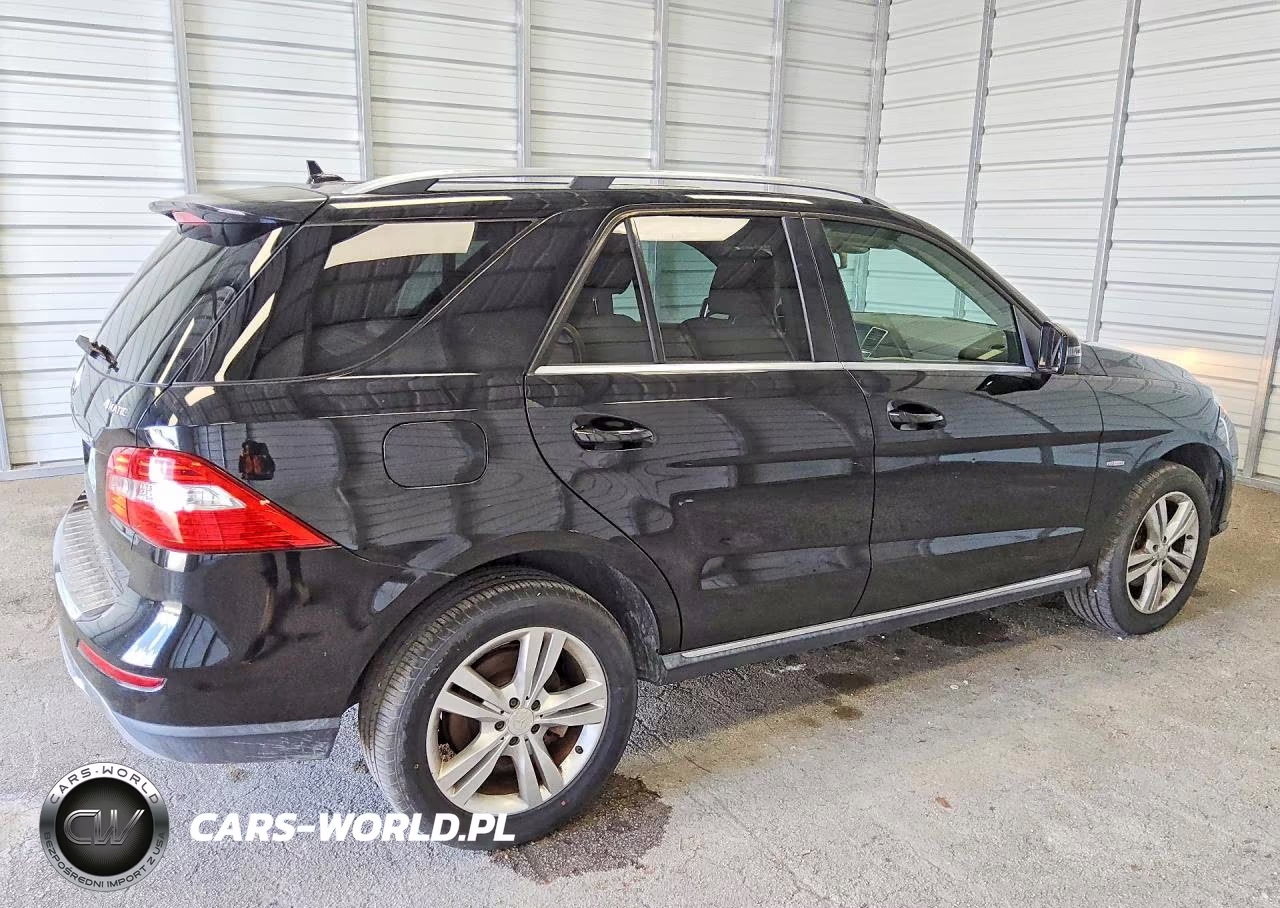 2012 Mercedes-Benz Ml 350 4Matic VIN:4JGDA5HB7CA090629 - 3